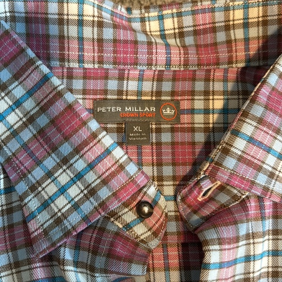 Peter Millar button down - Picture 2 of 3